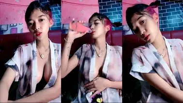 ABG Hilly Toge Nakal Crot Deras Viral Indo poster