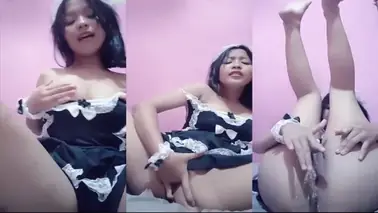 Bokep Indo Rara Nadifa Masih SMP Cosplay poster