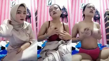Bokep Indo Ukhti Binal Bikin Video Bugil Liar poster