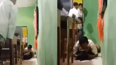 Bokep Indo Viral Berhubungan di Kelas Saat Jam Kosong poster