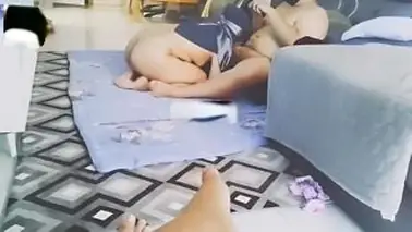 Bokep Jilbab Biru Tante Mata Ditutup Panas Viral Hot poster