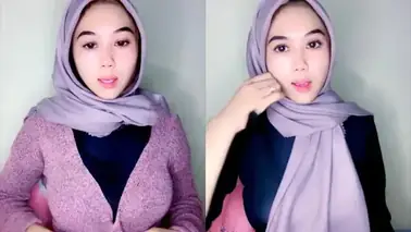 Jilbab Cantik Host Hijabers Ngewe Brutal Memek Banjir Pucat poster