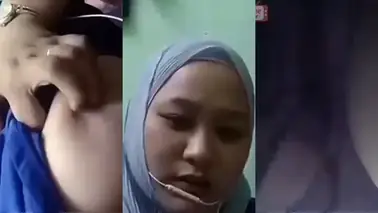 Jilboobs Viral Ome TV Pamer Dada Montok Menantang poster