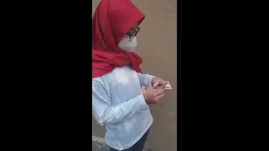 Public Agent Jilbab Lokal poster