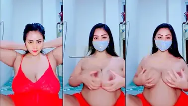 Tante Azza Live Remas Dada Montok Desah Basah Viral poster